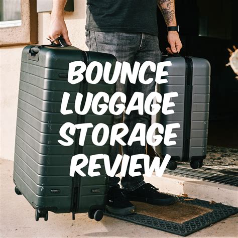 bounce storage reviews|is bounce luggage storage legit.